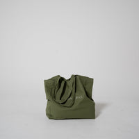 100% cotton logo tote
