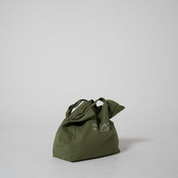 100% cotton logo tote