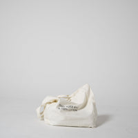 100% cotton logo tote