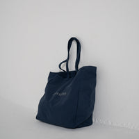 100% cotton logo tote