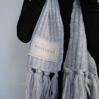 double tone winter scarf