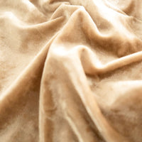 luxe velour crop sweater