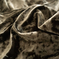 luxe velour stretch flare pants