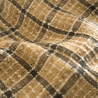 tweed slit mini skirt
