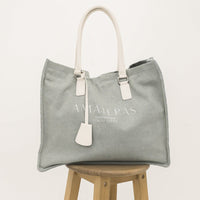 asanoha canvas bag / denim