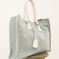 asanoha canvas bag / denim
