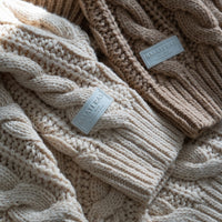knit over cardigan