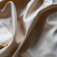 mix and match smooth satin pants / 枯茶(dark brown)