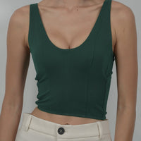 Dreamy Tanktop / 松葉(green)