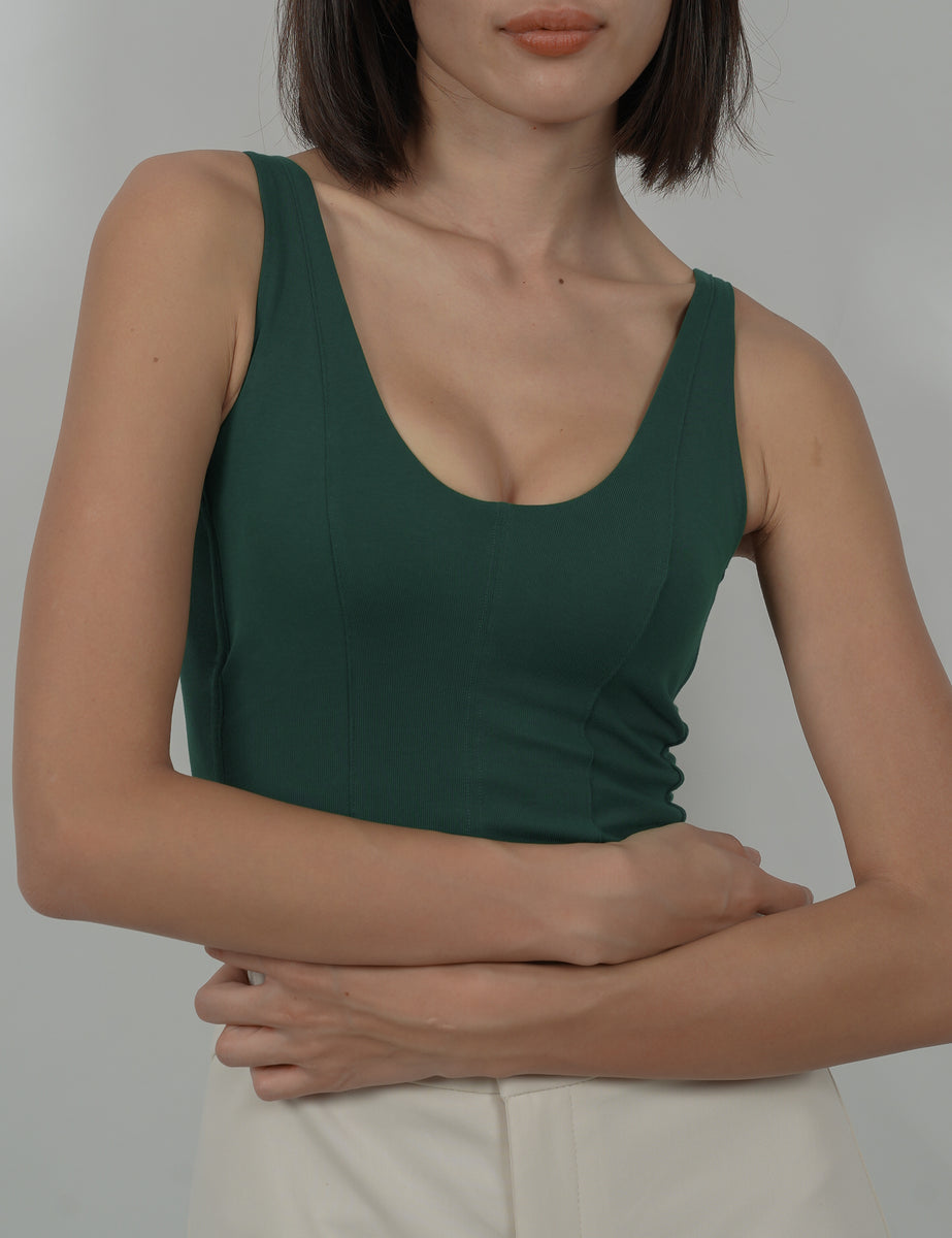 Dreamy Tanktop / 墨(black) – AMATERASJAPAN