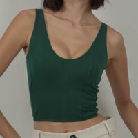 Dreamy Tanktop / 松葉(green)