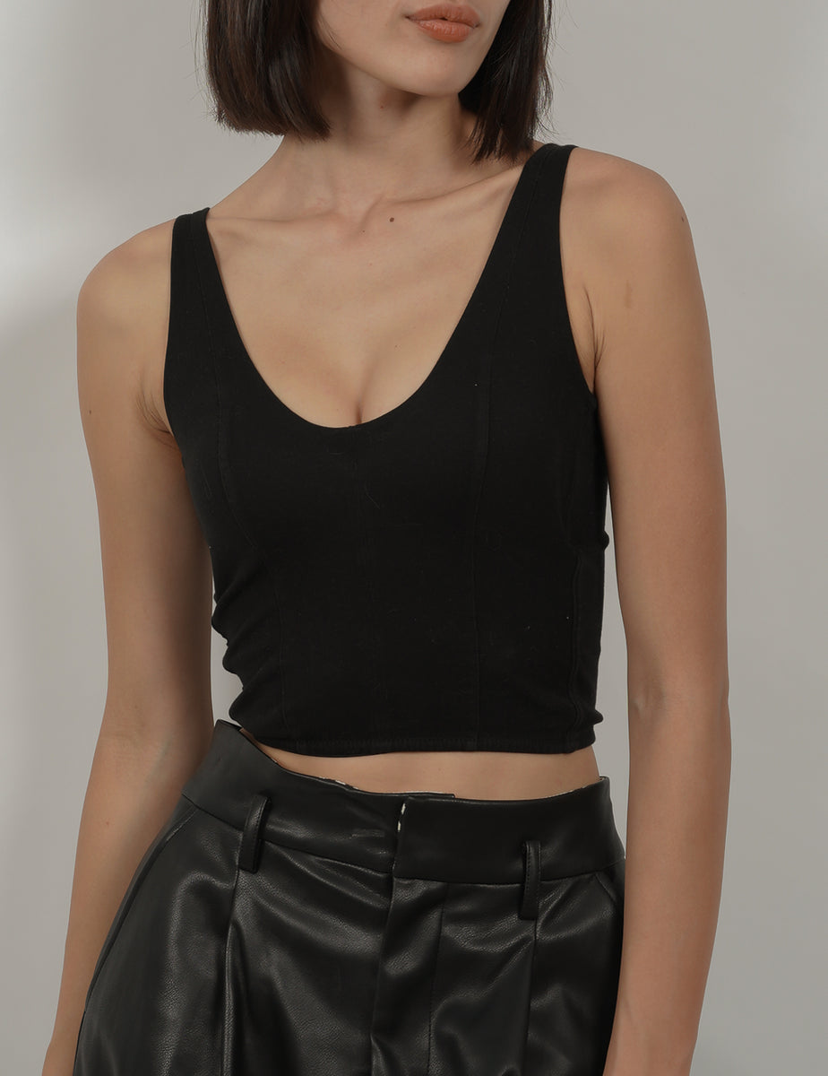 Dreamy Tanktop / 墨(black) – AMATERASJAPAN 未開封Amateras ドリーミー　タンクトップ