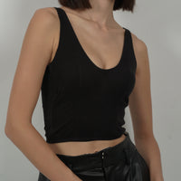 Dreamy Tanktop / 墨(black)