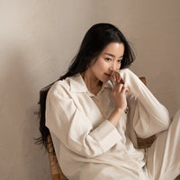 chiffon pleats shirt