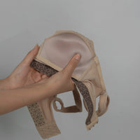Dreamy Bra nudy waffle / 亜麻(beige)