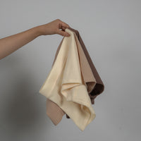 nudy waffle boxer undie / 白花(ivory)