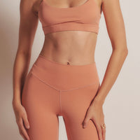 Aura Active Padded Bratop / 梅染(fig)