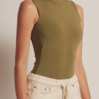 AuraFit Padded Bodysuit / 抹茶(matcha)