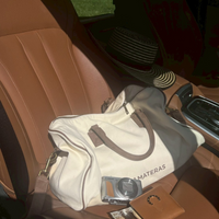 Luxe Elegant Boston Bag / 胡粉(off white)