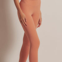 Aura Active LifeUp Leggings / 梅染(fig)
