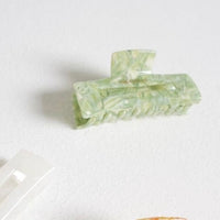 marble hairclip