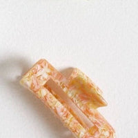 marble hairclip