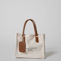 asanoha canvas bag mini