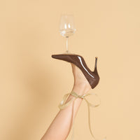 style up heels (made in Japan) / ivory