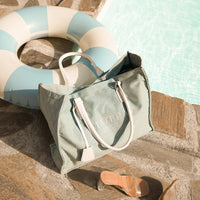 asanoha canvas bag / denim
