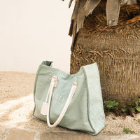 asanoha canvas bag / denim