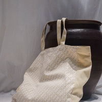 100% cotton logo tote / 5th anniversary version