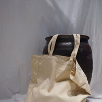 100% cotton logo tote / 5th anniversary version