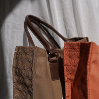 asanoha canvas bag mini