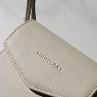 creamy MINI crossbody bag