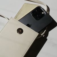 creamy MINI crossbody bag
