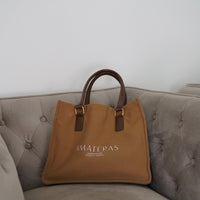 asanoha canvas bag mini