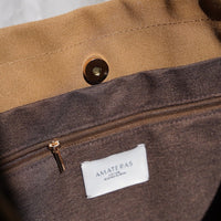asanoha canvas bag mini