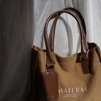 asanoha canvas bag mini