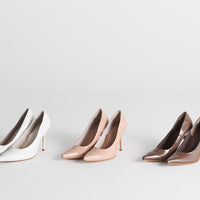 style up heels (made in Japan) / ivory