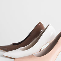 style up heels (made in Japan) / ivory
