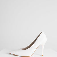 style up heels (made in Japan) / ivory