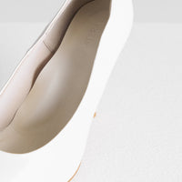 style up heels (made in Japan) / ivory