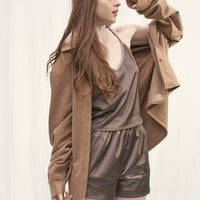 rich collared boyfriend shirt