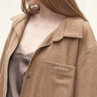 rich collared boyfriend shirt