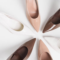style up heels (made in Japan) / ivory