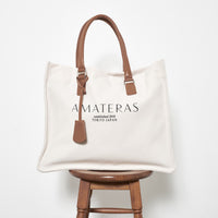 asanoha canvas bag / denim