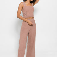 soft knitted tank