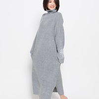 elegant knitted dress