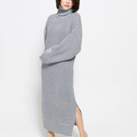elegant knitted dress