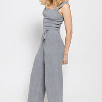 soft knitted tank